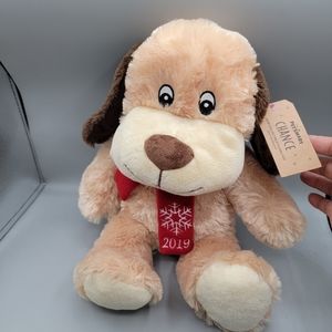 Petsmart Collectible Squeaky Plush Dog Toy "Chance" 2019